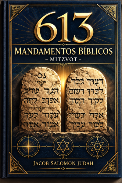 Capa do livro 613 Mandamentos da Bíblia