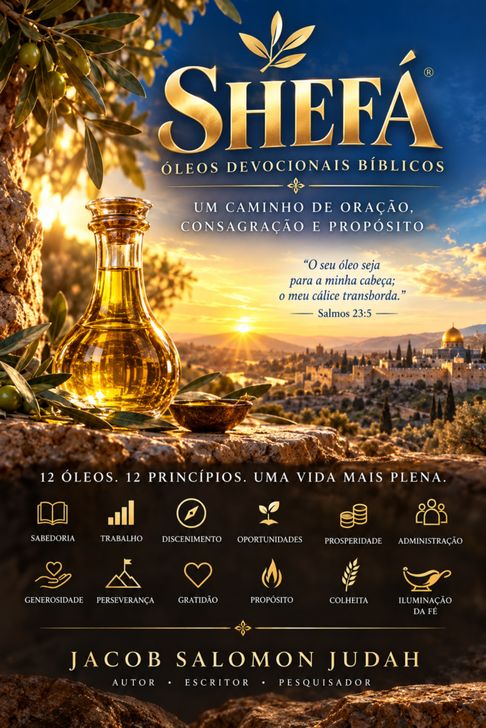 Livro SHEFÁ – Princípios Bíblicos de Prosperidade e Abundância