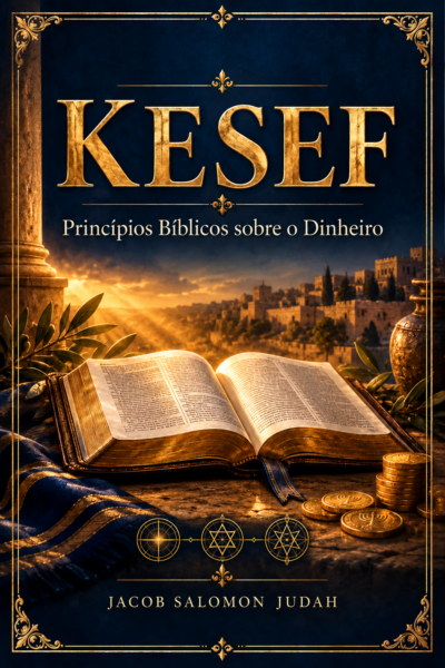 Capa do livro KESEF – Princípios Bíblicos sobre o Dinheiro, de Jacob Salomon Judah