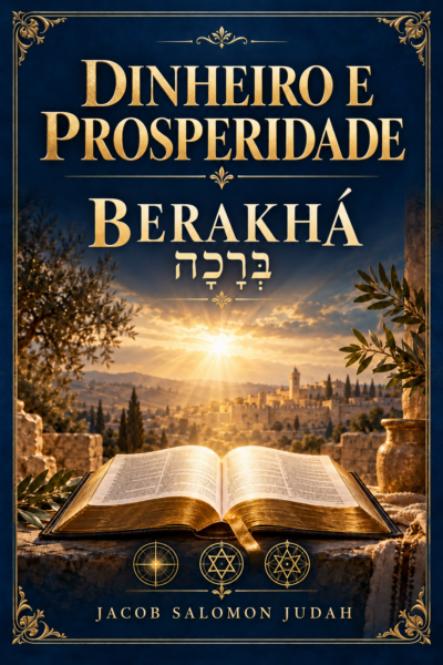 Capa do livro Berakhá — Princípios Bíblicos sobre o Dinheiro e a Prosperidade, de Jacob Salomon Judah.
